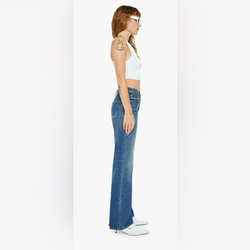 Mother Reifler Jeans After Midnight Wash size 24 - Picture 13 of 16
